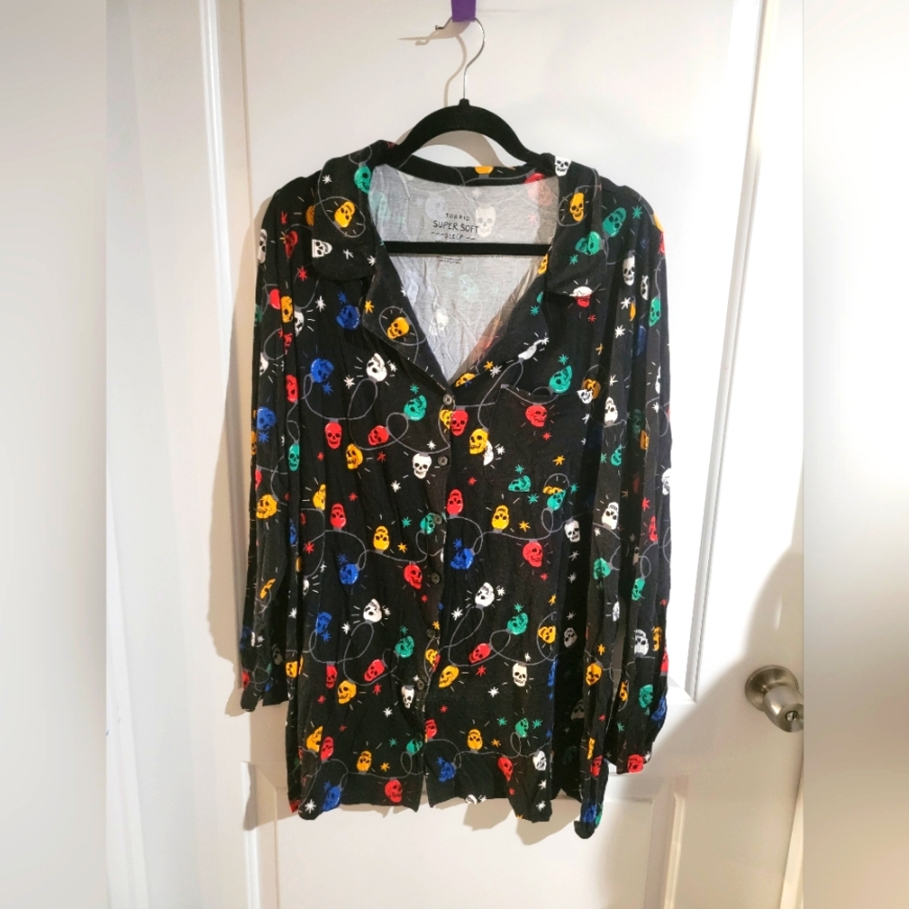 Super Soft Sleep PJ Shirt